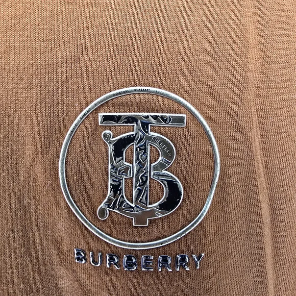 Brown Men's T-Shirt - Picture 3 of 4